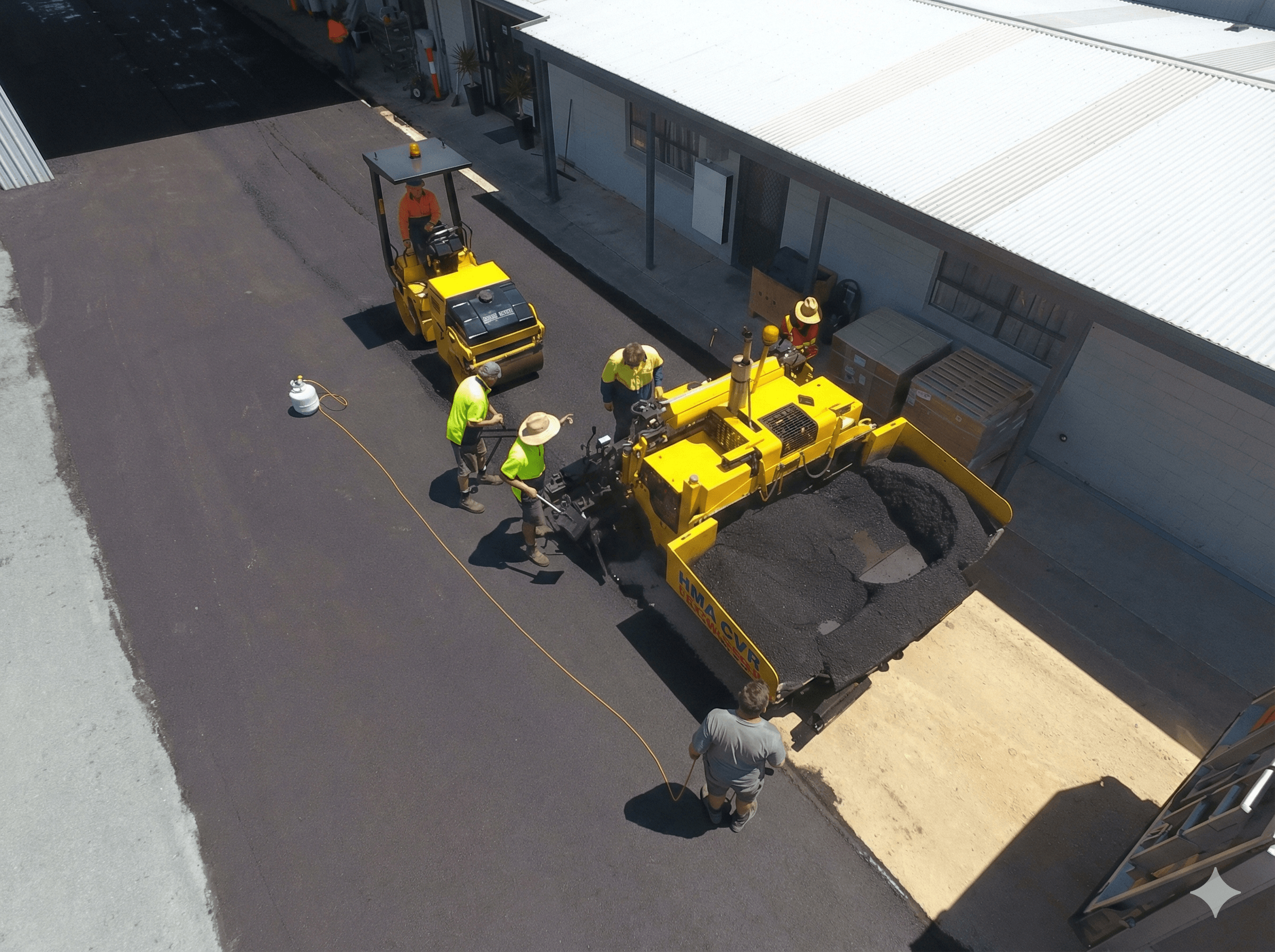 HMA Civil construction work